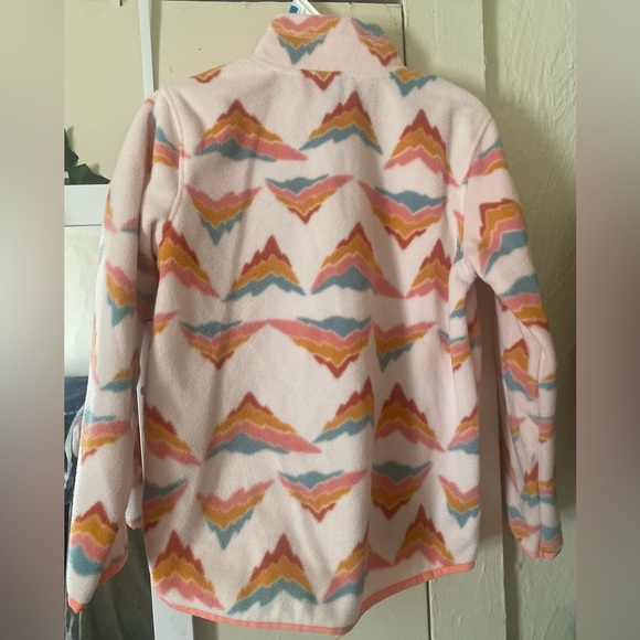 Eddie Bauer fleece zip up jacket - Picture 4 of 7